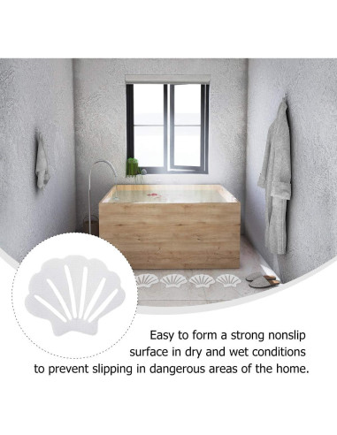 Calcomanías Antideslizantes para Baño TOPBATHY 24 Piezas