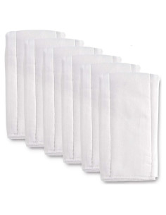 Paños de Tela de 6 Capas Fasoar 100% Algodón Absorbente