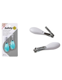 Cortauñas Plegables Safety 1st - 2 Unidades para Bebés