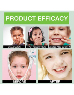 Rodillo de Dentición Natural 3Pcs para Bebés - Alivio Suave 2