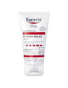 Crema Corporal Eucerin Baby Eczema Relief 141.75 g Sin Fragancias