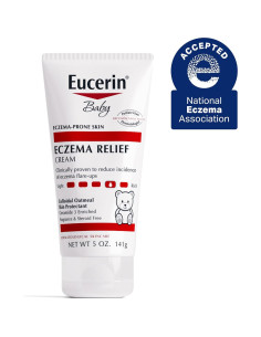 Crema Corporal Eucerin Baby Eczema Relief 141.75 g Sin Fragancias 2