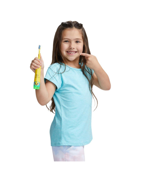 BriteBrush Cepillo de Dientes Inteligente Baby Shark