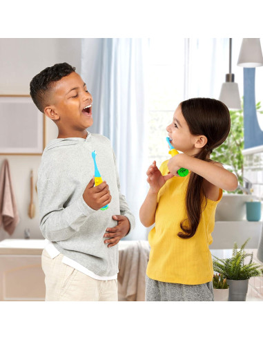 BriteBrush Cepillo de Dientes Inteligente Baby Shark