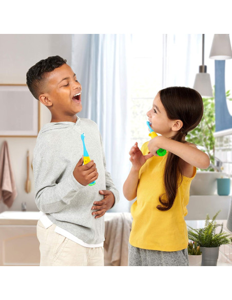 BriteBrush Cepillo de Dientes Inteligente Baby Shark