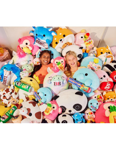 Peluche Snackles ZURU 35 cm Tiburón y Sonic Burger