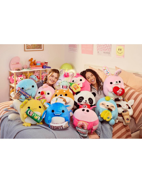 Peluche Snackles ZURU 35 cm Tiburón y Sonic Burger