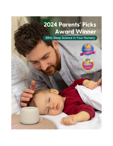 Máquina de Ruido Blanco Babelio Mini Portátil 15 Sonidos