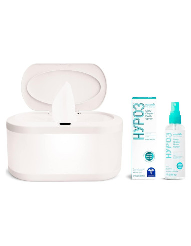 Calentador de Toallitas Munchkin Touch Free + Spray HYP03