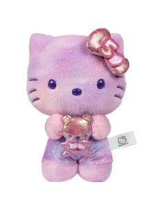 Peluche Hello Kitty 50 Aniversario 20 cm con Oso Tiny Chum