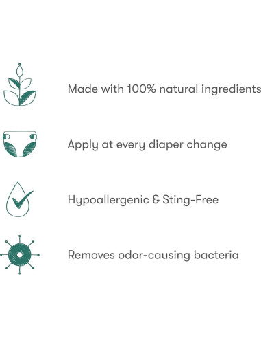 Calentador de Toallitas Munchkin Touch Free + Spray HYP03