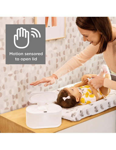 Calentador de Toallitas Munchkin Touch Free + Spray HYP03