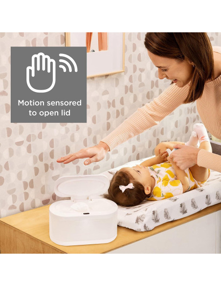 Calentador de Toallitas Munchkin Touch Free + Spray HYP03