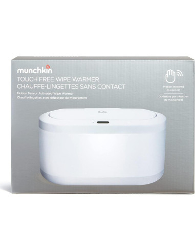 Calentador de Toallitas Munchkin Touch Free + Spray HYP03