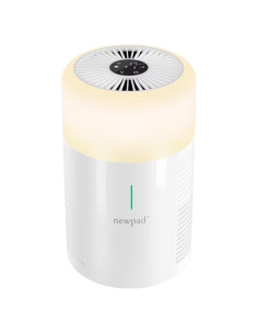 Purificador de Aire HEPA NEWPAD KJ-351H con Lámpara 100 m