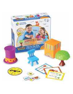 Juego de Actividades de Palabras Posicionales Learning Resources