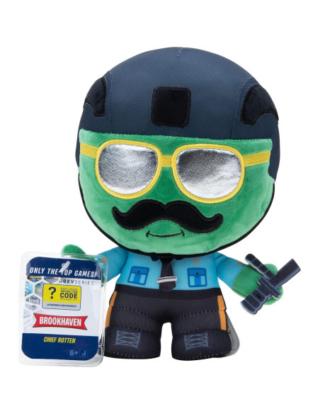 Paquete Coleccionista Brookhaven Jazwares - 3 Códigos + Peluche