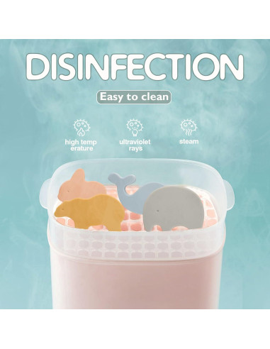 Juguete de Equilibrio de Silicona Youuys - Apilamiento Montessori