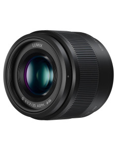 Lente Prime Panasonic Lumix 25mm F1.7 Micro 4/3 Negro