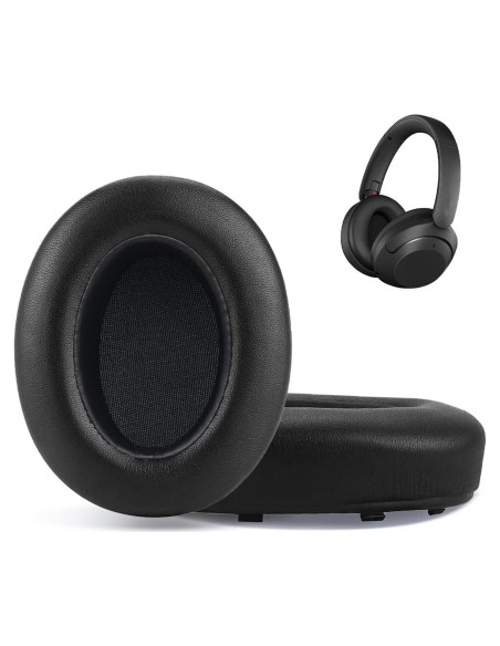 Almohadillas de Repuesto Sony WH-XB910 XB910N Extra Bass Negro