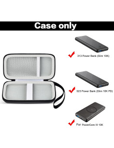 Funda de Transporte para Batería Externa Anker 10K - Negra 2