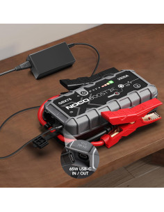 Cargador USB C 65W KFD para NOCO Boost X GBX45 GBX55 GBX75 2