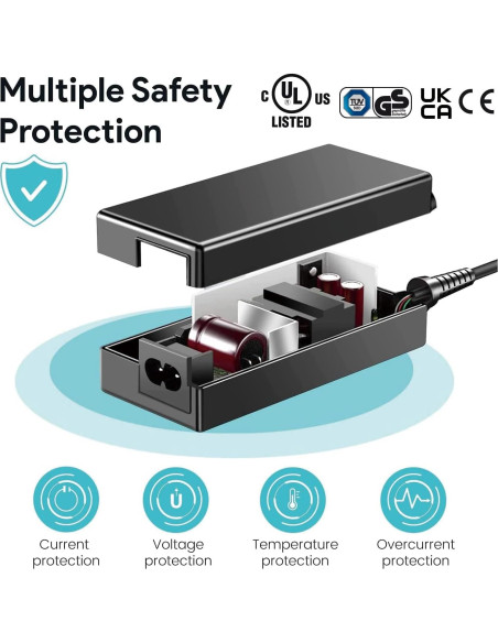 Cargador USB C 65W KFD para NOCO Boost X GBX45 GBX55 GBX75