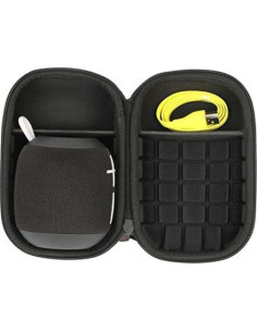 Funda Dura Khanka para Altavoz Bluetooth UE Wonderboom 1/2/3/4 - Negro 2