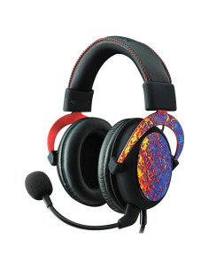 Piel Vinilo MightySkins para Auriculares Kingston HyperX Cloud II - Derretido