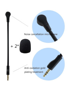 Micrófono de Juego de Reemplazo Logitech G PRO X2/X1 Inalámbrico 2