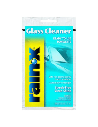 Limpiador de Cristales Rain-X 24 Toallas 21g