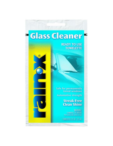 Limpiador de Cristales Rain-X 24 Toallas 21g
