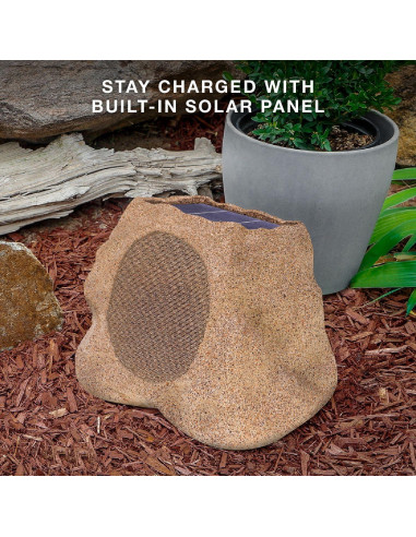 Altavoz Inalámbrico Victrola Rock Connect IP65 22h Batería Solar