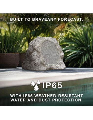 Altavoz Inalámbrico Victrola Rock Connect IP65 22h Batería Solar