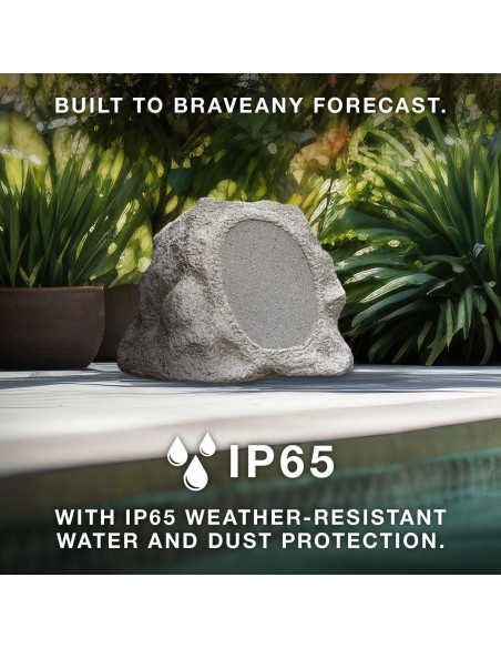 Altavoz Inalámbrico Victrola Rock Connect IP65 22h Batería Solar