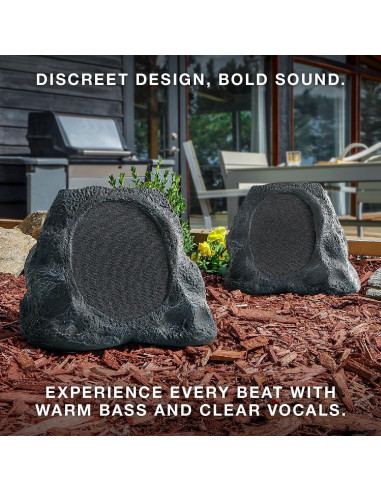 Altavoz Inalámbrico Victrola Rock Connect IP65 22h Batería Solar