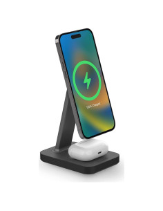 Mophie Snap+ Soporte y Base de Carga Inalámbrica 15W