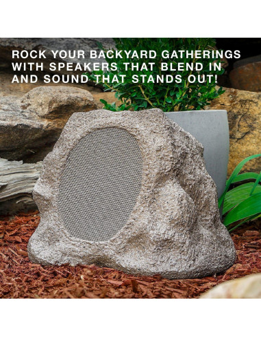 Altavoz Inalámbrico Victrola Rock Connect IP65 22h Batería Solar