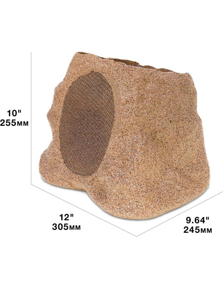 Altavoz Inalámbrico Victrola Rock Connect IP65 22h Batería Solar