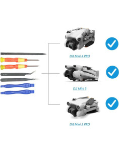 Kit de Desensamblaje 7 Piezas iMusk para DJI Mini 3/4 Pro 2