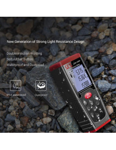 Medidor de Distancia Láser CEM LDM-100H 100m Alta Precisión 2