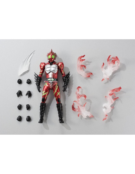 Figura de Acción S.H.Figuarts Kamen Rider Amazon Alpha 14.5cm
