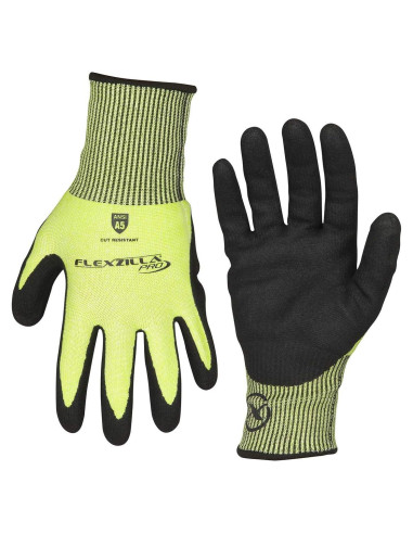Guantes Flexzilla Pro GC160PL Resistentes a Cortes Nivel ANSI 5