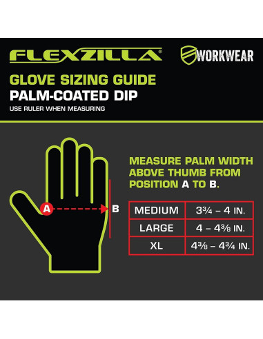 Guantes Flexzilla Pro GC160PL Resistentes a Cortes Nivel ANSI 5
