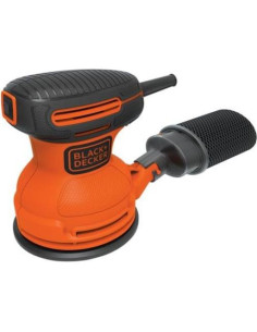 Lijadora Orbital Aleatoria BLACK+DECKER 127mm con Abrazaderas 2