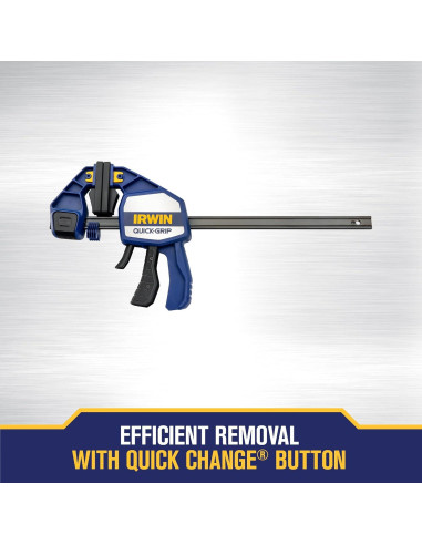 Abrazadera de Barra IRWIN QUICK-GRIP 30 cm Pesada 272 kg