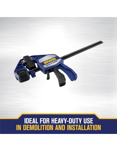 Abrazadera de Barra IRWIN QUICK-GRIP 30 cm Pesada 272 kg