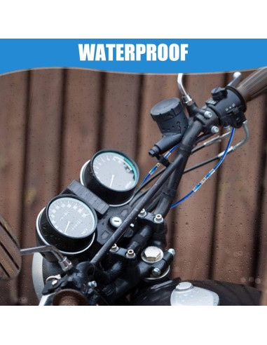 120 Conectores de Cable Termoretráctiles Camtek 26-8 AWG