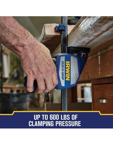 Abrazadera de Barra IRWIN QUICK-GRIP 30 cm Pesada 272 kg