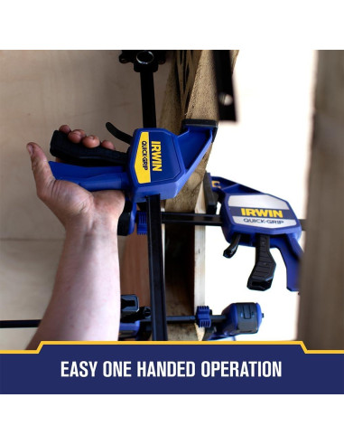 Abrazadera de Barra IRWIN QUICK-GRIP 30 cm Pesada 272 kg